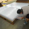 JINBAO acrilic glass custom cutting 3mm clear and colorful transparent acrilic plastic acrylic sheet board panel