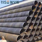 API 5L GR.B SSAW sch 10 carbon steel pipe and tubes