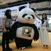 Inflatable style plush cartoon auspicious event inflatable panda