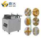 Tortilla / Nacho / Doritos chips snacks making machine / Roti Chapati Tortilla Grain Food Press Machine