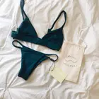 Sportswear Product Type and Swimwear&Beachwear seamless bikini Sportswear Type sexy swimwear