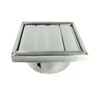 HVAC System External Wall Aluminum Square Weather-Proof Air Louver Vent