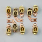 Universal socket switch accessories metal contact stamping components