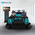 High return virtual reality simulator 6 seats 9D VR cinema machines for sale