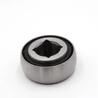 GW208PPB6 Square Bore Good quality for transport machines long life service Agricultural Machinery Bearing
