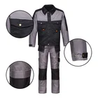 Wholesale Custom Polyester Cotton Cordura Safety Workwear Work Industry Jacket Pants Uniform Suit