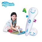 children learning language educational toys reading pen with preschool audio english books