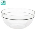 8402 wholesale plastic decorative compostable salad bowl containers