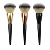 Factory black cheap makeup blush brush 1 pcs single makeup brush for woman cosmetic brush