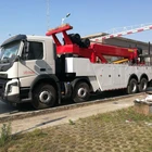 Diesel Tow Truck Volvo 8x4 Heavy Duty Rotator Tow Truck for Sale
