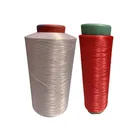 High Tenacity Textile Polyester Monofilament Dope Dyed Spun Polyester Yarn 20D for Knitting