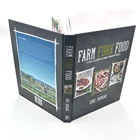 Prefect binding 4C offset printing hard cover book