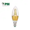 Wholesale led candle bulb light water resistant led candle light