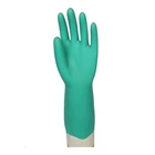 2019 Type A Green Working Nitrile Gloves Industry Gloves