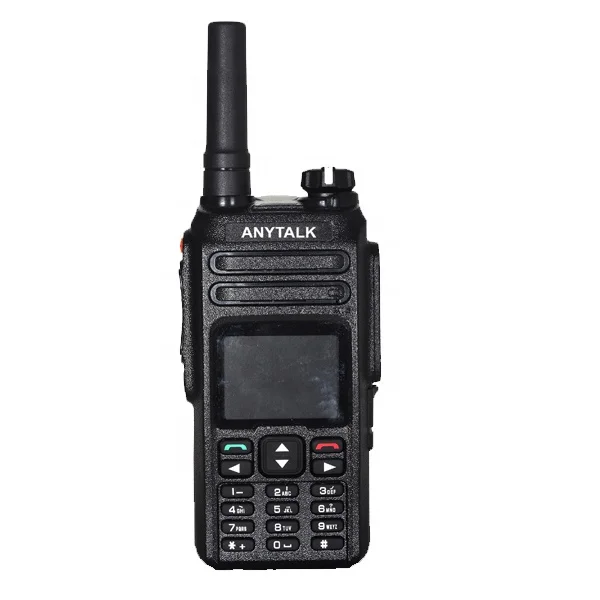 OEM di fabbrica A Lungo raggio pubblico digitale di Rete IP Walkie talkie 2G 3G 4G Lte internet radio con GPS AT-588W - ANKUX Tech Co., Ltd
