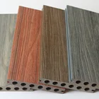 Wpc Decking Flooring Plastic Composite