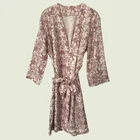New design pyjamas for women high quality robe beautiful girls sleepwear