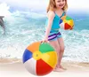 INFLATABLE BEACH BALL WATERMELON relax fun games OEM amazing sport ball beach baby ball adult kids baby games