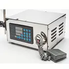 Tabletop Bottle Filler Mixing Filling Machine Liquid