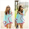 Top Selling Summer Casual Cover Up Dress Women V Neck Swimsuit Cover Up Beachwear