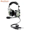 PNR Noise Cancelling Headset Pilot Aviation Headset for General Aircraft