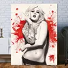 hotel wall painting sexy necked women picture canvas painting cool girl decorative wall art