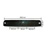 top quality FOR Man spare parts truck parts body parts sun visor 81637010060 81637010047