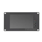 Wifi/BT/3G/GPS Support Metal housing Dual core 7 inch aio industrial computer