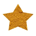 Compound iron oxide pigment yellow 313 for compound fertilizer production