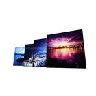 LED advertising display lightbox slim backlit fabric light box