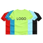 Custom design high quality promotional cheap basic cotton tshirt quick dry round neck t shirt