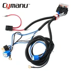 Auto Electric Power Window Lifting Control System Wire Harness 3 Flat Pin Plugs With Two Relay