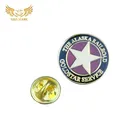 Metal Enamel Trading Pin Hard Zinc Full Printed Pins