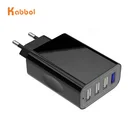 5V 8A multiple usb wall charger Cell Phone House Power Adapter Wall Travel Charger 4 USB Port Charging Station Cube
