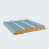 insulated rock wool sandwich panel for steel building roofing and wall roofing material types
