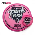 Customized Fabric Fold Up Nylon Hand Fan Flying Toy mini Pocket Fan Foldable