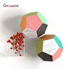 Custom promotional funny origami mini small blocks desk table ball calendar printing 2020