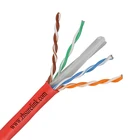 Cable Best Lan Cable 24AWG Twisted 4 Pair Cat5e Cat6/cat6a/cat7 Cable Price Per Meter Cat6 Utp Cable Roll