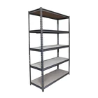 Light duty 5 tier office supplies storage rack