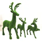 Wholesale Artificial Moss Covered animal Decorative Moss deer