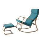New designed living room furniture Lounge relax leisure rocking chairs
