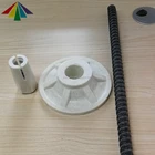 Epoxy Resin GRP FRP Anchor Bolt with high strength nuts and tray