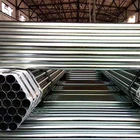carbon seamless hot dip galvanized gal round steel pipe tube