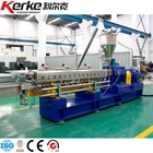 Factory Price Of Plastic Twin Screw PP PET Recycle Granule Extruder Extrusion Machine