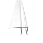Clear Plastic Glass Shower Door Sealing Strip