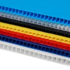 Light weight waterproof PP corrugated sheet