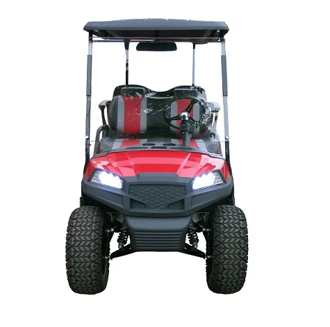 CE approuvé 2 siège tout terrain de golf à 4 roues véhicule électrique avec siège arrière ou Arrière boîte