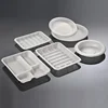 6''/7''/8''/9''/10.25'' factory oem cheap price White round and rectangle plastic disposable plates