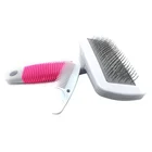 Dog Brush & Cat Brush- Slicker Pet Grooming Brush- Shedding Grooming Tools