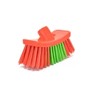 Household sweeping push kitchen and bathroom floor plastic brush